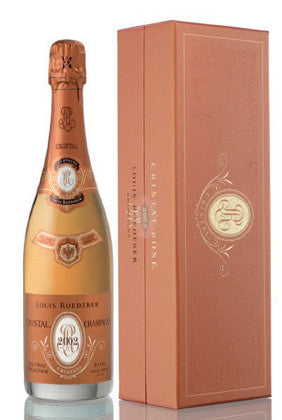 bighammerwines.com Champagne 2004 Louis Roederer Cristal ROSE Champagne