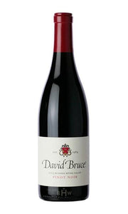 Image of 2017 David Bruce Pinot Noir Sonoma County