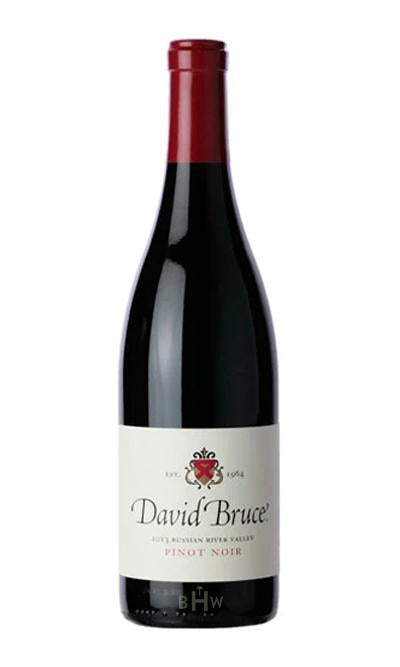SWS Red 2017 David Bruce Pinot Noir Sonoma County