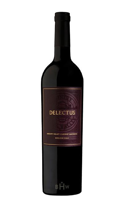 SWS Red 2014 Delectus Cabernet Sauvignon Boulder Falls Knights Valley