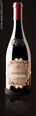bighammerwines.com Red Demetria Agno Mourvedre 2010