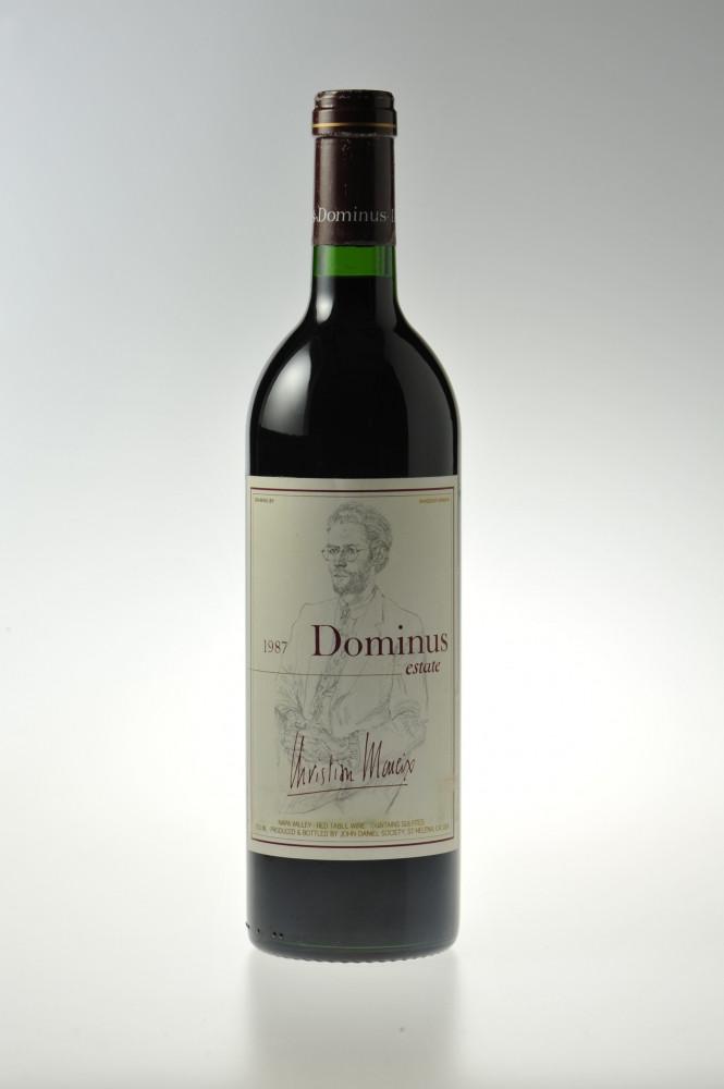 bighammerwines.com Red Dominus 1987 96WA