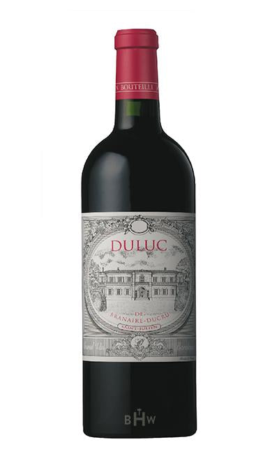 bighammerwines.com Red 2012 Duluc de Branaire-Ducru Saint-Julien 375ml