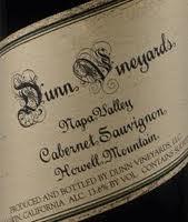 Image of 2006 Dunn Howell Mtn. Cabernet Sauvignon Napa Valley 95 WA