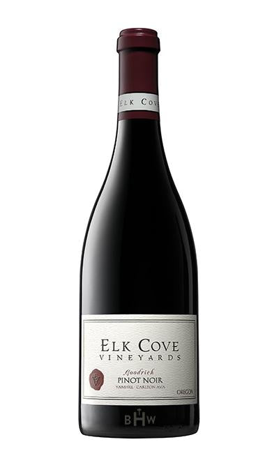 JJ knox Red 2017 Elk Cove Vineyards Pinot Noir Goodrich Willamette Valley