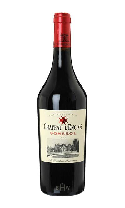 MHW Red 2012 Chateau L'Enclos Pomerol
