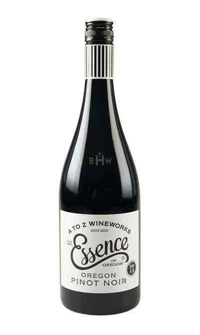 bighammerwines.com Red 2015 A to Z Essence Pinot Noir Willamette Valley