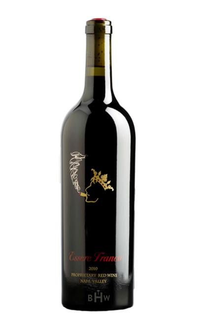 bighammerwines.com Red 2010 Essere Franco Proprietary Red Napa Valley