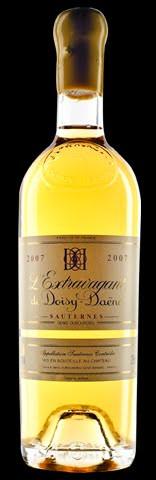 Image of 2007 Chateau Doisy Daene L'Extravagant 375 ml 98RP