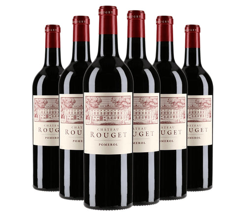 Bordeaux Futures Red 2021 Chateau Rouget Pomerol FUTURES 6 x 750ml