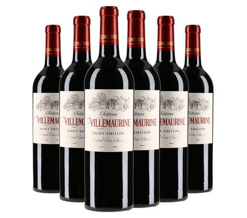 Bordeaux Futures Red 2021 Chateau Villemaurine Saint-Émilion Grand Cru FUTURES 6 x 750ml