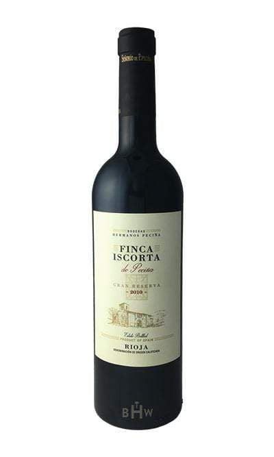 Rare Wine Co Red 2010 Pecina Rioja Gran Reserva "Finca Iscorta"