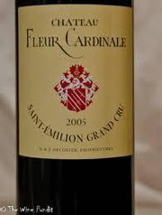 Image of 2005 Fleur Cardinale 95WA