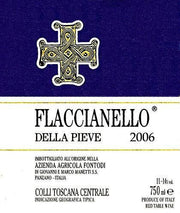 Image of 2007 Flaccionello della Pieve Fontodi OWC 95+WA, #8 WS top 100