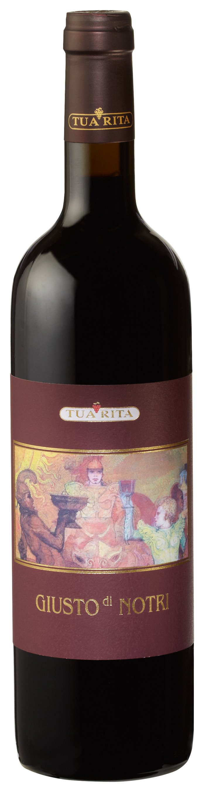 bighammerwines.com Red 2016 Tua Rita Giusto di Notri Toscana Bordeaux Blend