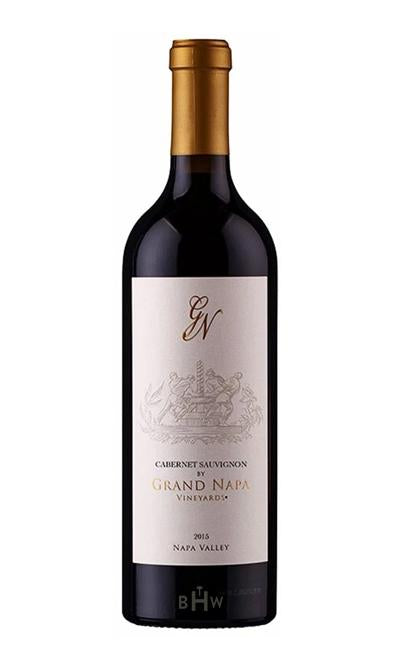 bighammerwines.com Red 2015 Grand Napa Atlas Peak Cabernet Sauvignon