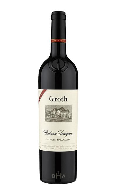 bighammerwines.com Red 2014 Groth Cabernet Sauvignon Reserve Oakville Napa Valley