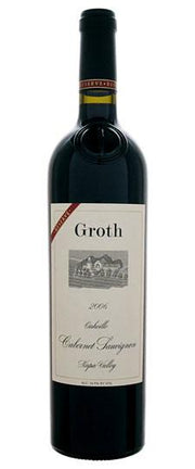 Image of 2006 Groth Reserve Cabernet Sauvignon 95 WS
