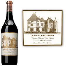 Liquid Link Red 2005 Haut Brion OWC Case of 6 btls Magnum 1.5L 100 WS, 98WA