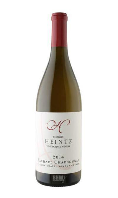 bighammerwines.com Red 2014 Charles Heintz Vineyards 'Rachael' Chardonnay Sonoma Coast