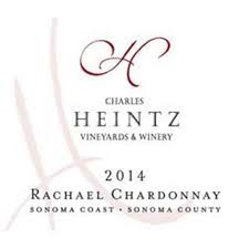 bighammerwines.com Red 2014 Charles Heintz Vineyards 'Rachael' Chardonnay Sonoma Coast