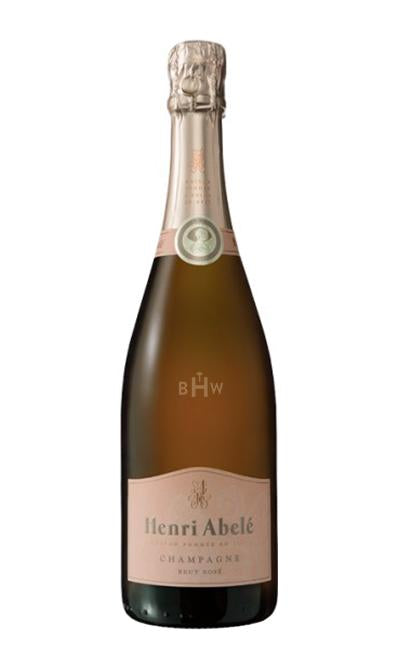MHW Champagne NV Henri Abele Rose Brut Champagne