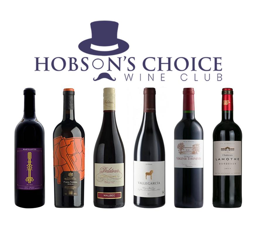 bighammerwines.com Hobson's Choice – Oferta introductoria de 6 botellas