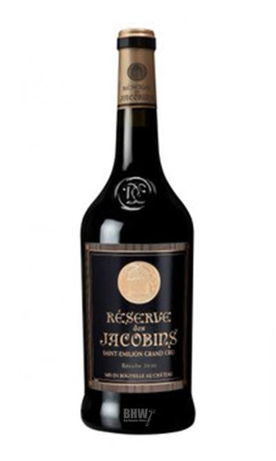 bighammerwines.com Red 2010 Clos Des Jacobins Reserve St. Emilion Grand Cru