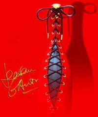 bighammerwines.com Piper Heidsieck Champagne Dress by JeanPaul Gaultier NV 91 WS