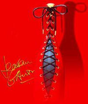 Image of Piper Heidsieck Champagne Dress by JeanPaul Gaultier NV 91 WS