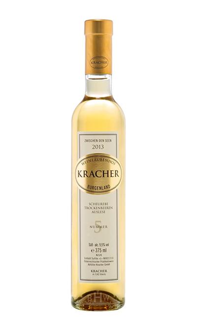 bighammerwines.com 2013 Kracher Trockenbeerenauslese #5 Scheurebe Zwischen Den Seen Austria 375ml