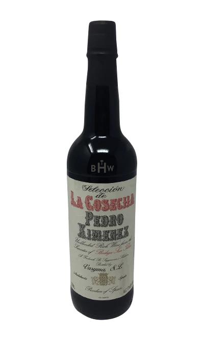 bighammerwines.com La Cosecha Pedro Ximenez Sherry de Jerez Bodegas San Telmo