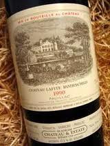 bighammerwines.com Red 1990 Lafite Rothschild 97 WA
