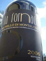 Image of La Fornace Brunello di Montalcino 2006 93WS