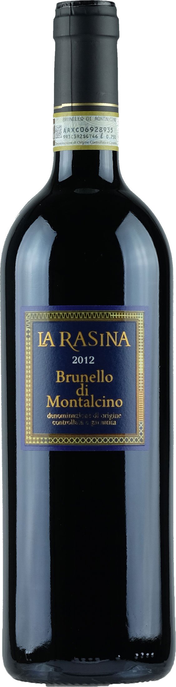 bighammerwines.com Red 2012 La Rasina Brunello di Montalcino