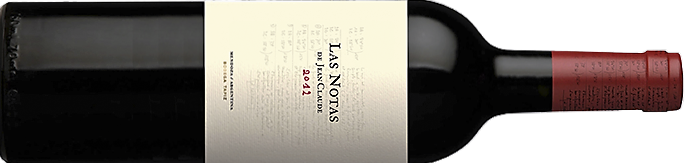 bighammerwines.com 2012 Tapiz Las Notas de Jean Claude Berrouet Mendoza Bordeaux Blend