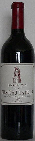 Image of 2003 Latour Magnum Case of 6btls 100 WA