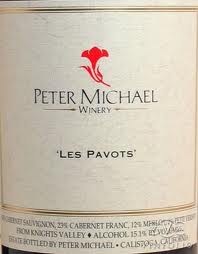 bighammerwines.com Red 2004 Peter Michael Les Pavots 95WS