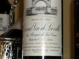 bighammerwines.com Red 1989 Leoville Las Cases 90 WA