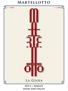 bighammerwines.com 2014 Martellotto Merlot Santa Ynez Valley 91 pts tastings.com
