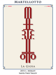 Image of 2014 Martellotto Merlot Santa Ynez Valley 91 pts tastings.com