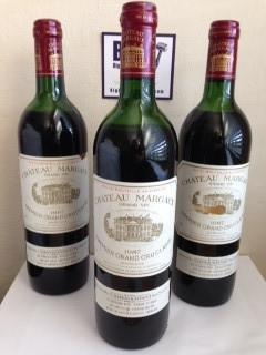 bighammerwines.com Red 1987 Chateau Margaux