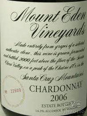 Image of Mount Eden Estate Chardonnay 2006 93WA