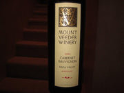 Image of 2004 Mt. Veeder Cabernet Sauvignon Rosequist