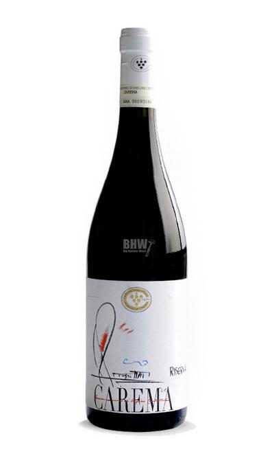 Image of 1991 Produttori di Carema Riserva Artist's Label
