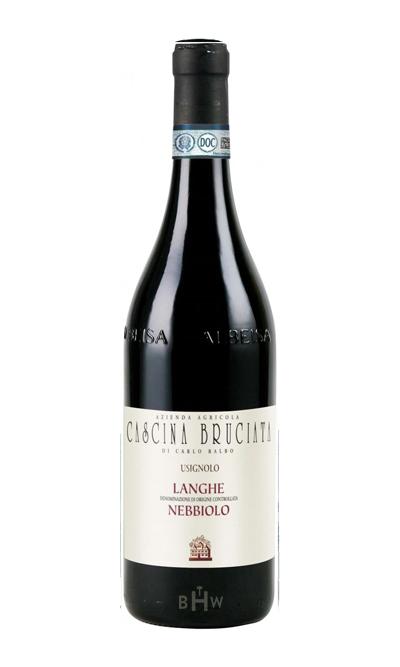 bighammerwines.com Red 2003 Cascina Bruciata Nebbiolo Langhe