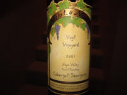 Image of 2003 Nickel & Nickel Cabernet Sauvignon Napa Valley