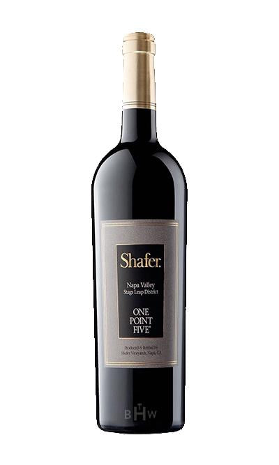 Winebow Red 2018 Shafer Vineyards One Point Five Cabernet Sauvignon Napa Valley