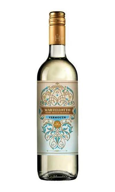 NV Martellotto Semi-Secco Bianco Vermouth 750ml