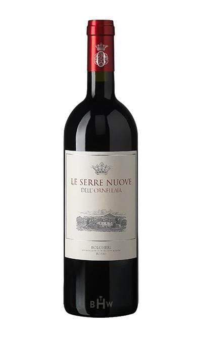 bighammerwines.com Red 2016 Tenuta dell'Ornellaia Le Serre Nuove Bolgheri
